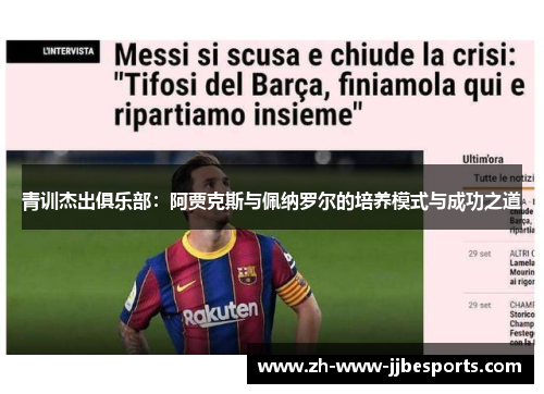 青训杰出俱乐部：阿贾克斯与佩纳罗尔的培养模式与成功之道